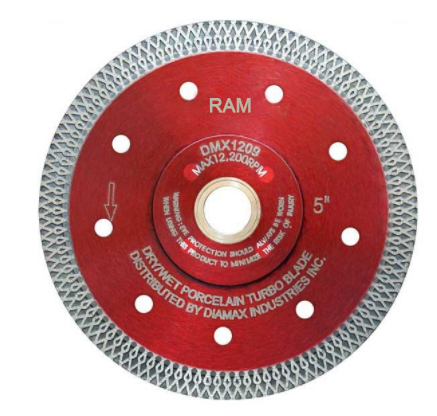 Reinforced Mesh Turbo Diamond Blade