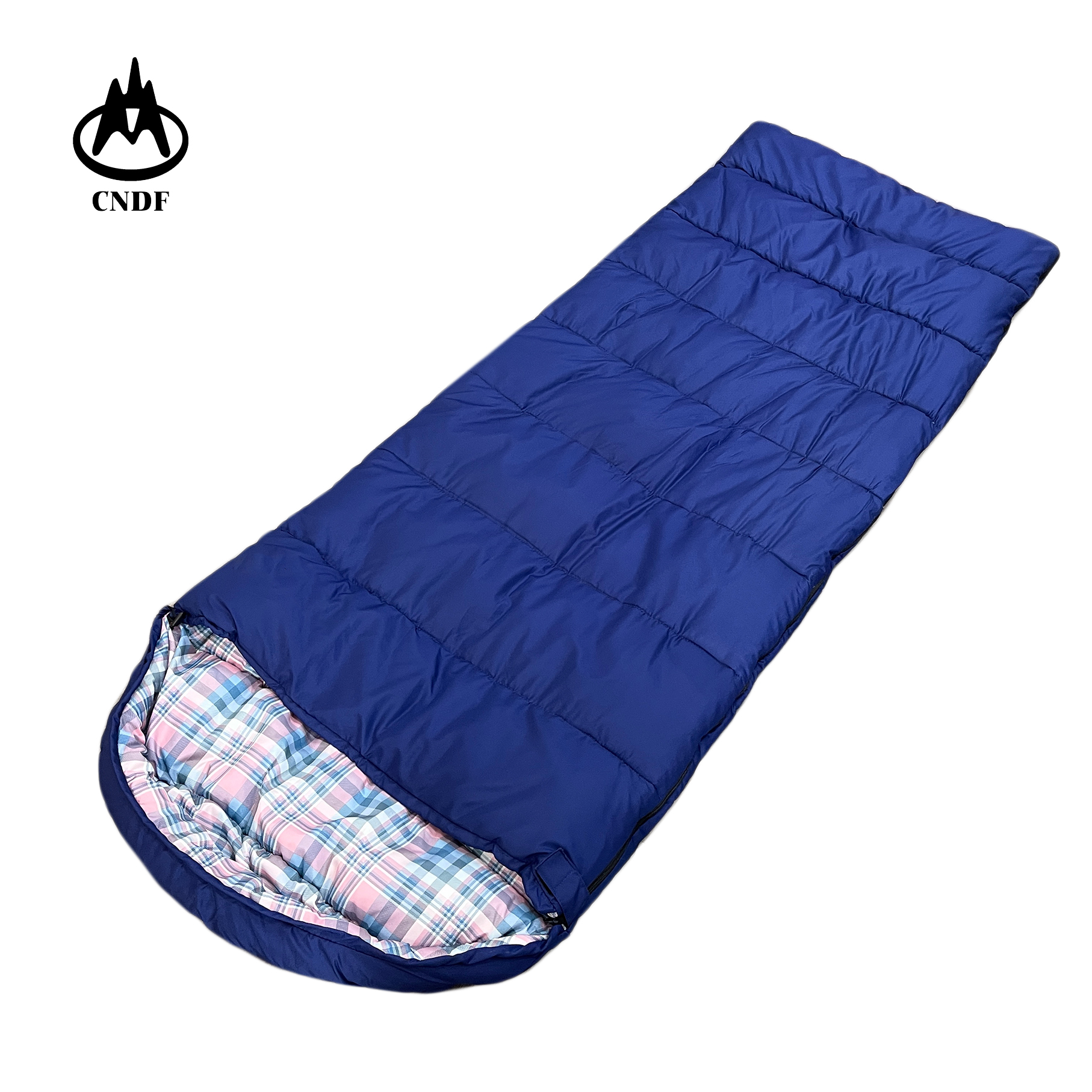 Cheap Lightweight Envelop Pongee Sleeping Bag Outdoor Camping Backpacking Hiking sleep sack