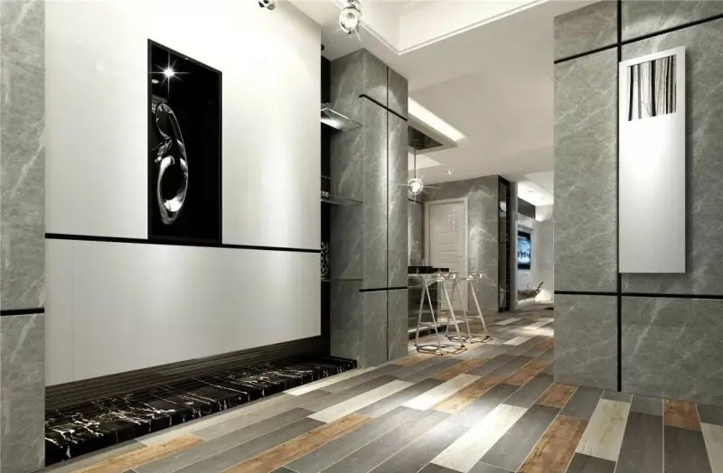 Chinese floor manufacturer，100% virgin material，laminate wood grain vinyl flooring