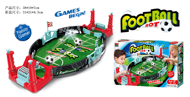 Soccer shooting game