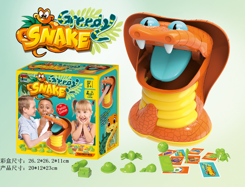 Greedy snake game
