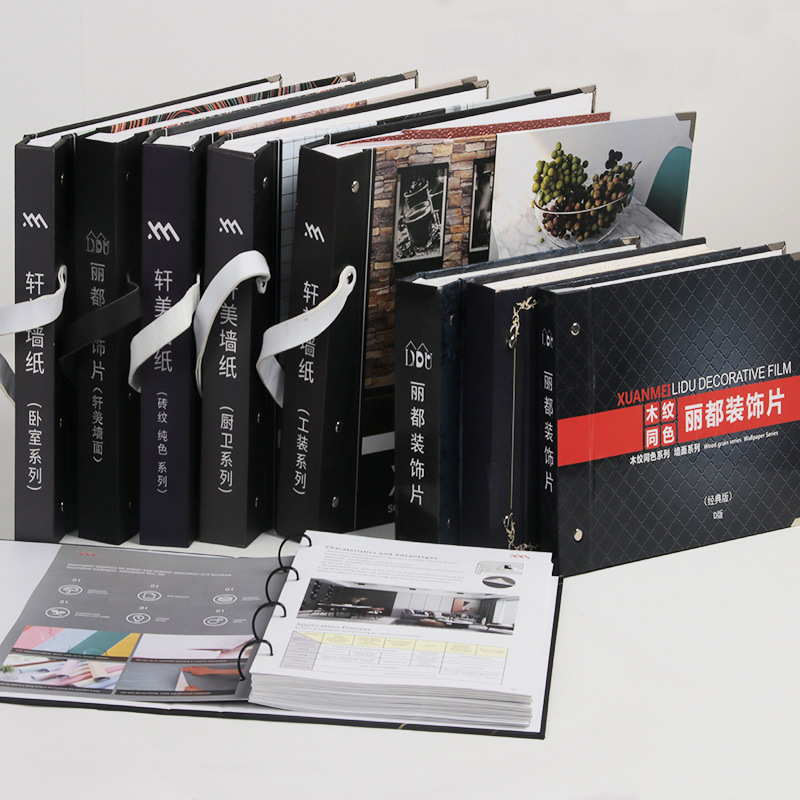 wallpaper brochure