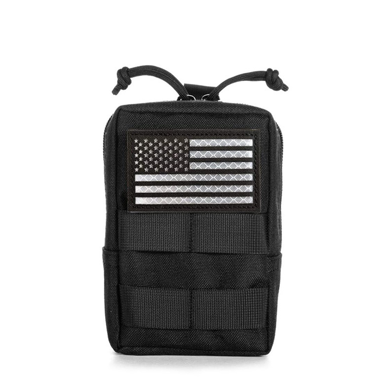 #A101 MOLLE Accessory Bag Compact Utility Tactical EMT EDC Waist Pouch For Backpack