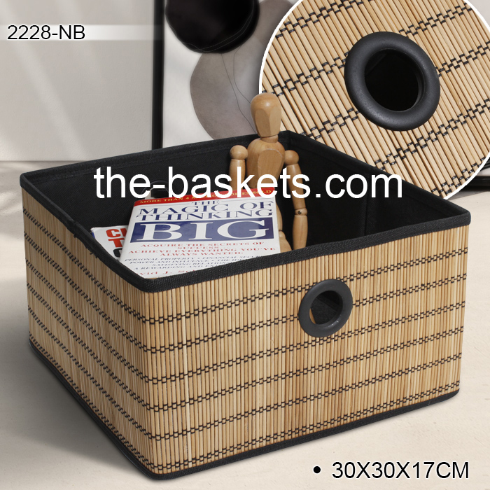 0-Bamboo basket