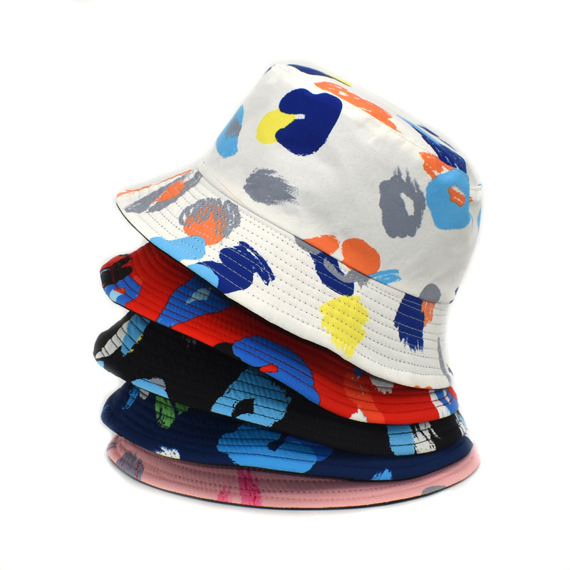 UV Protection Summer Sunshade RPET polyester Bucket Hat Wide Brim Hat