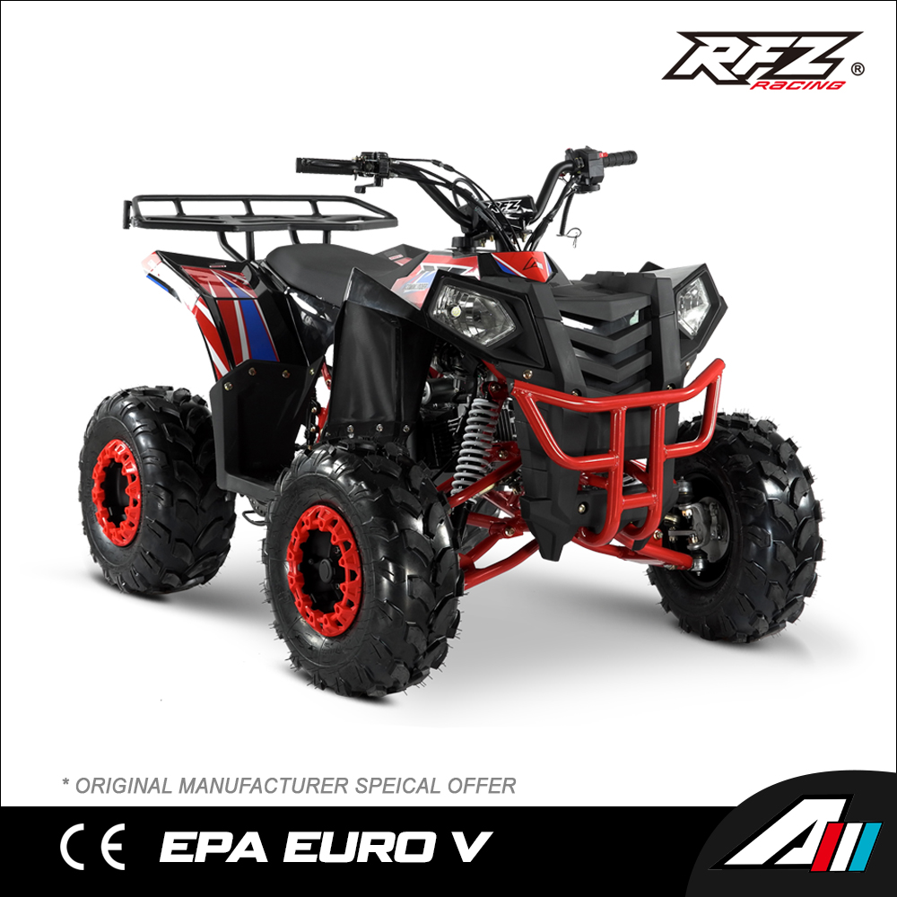 Apollo Rfz Commander 125cc Atv, Quad Bike, Off Road
