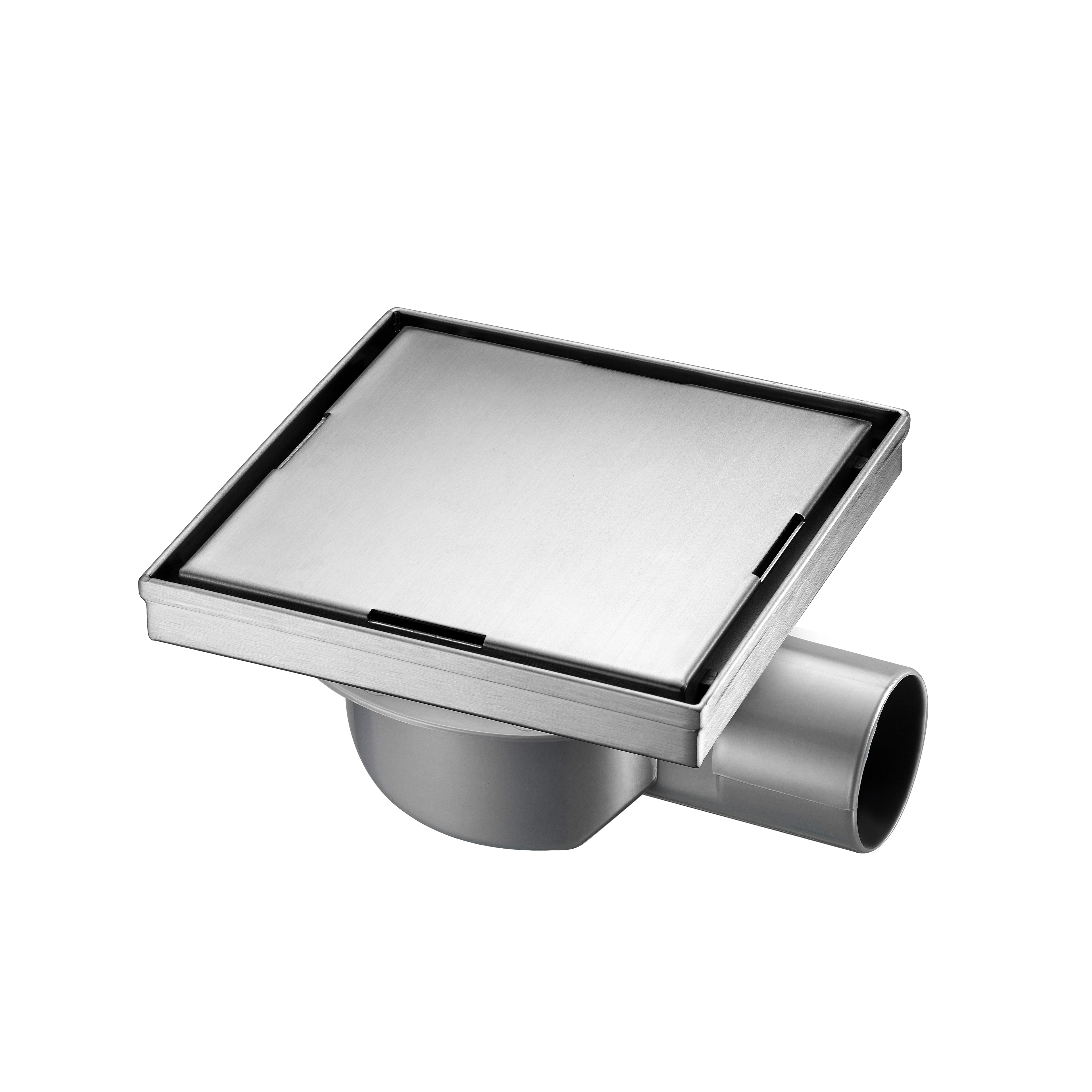European square floor drain