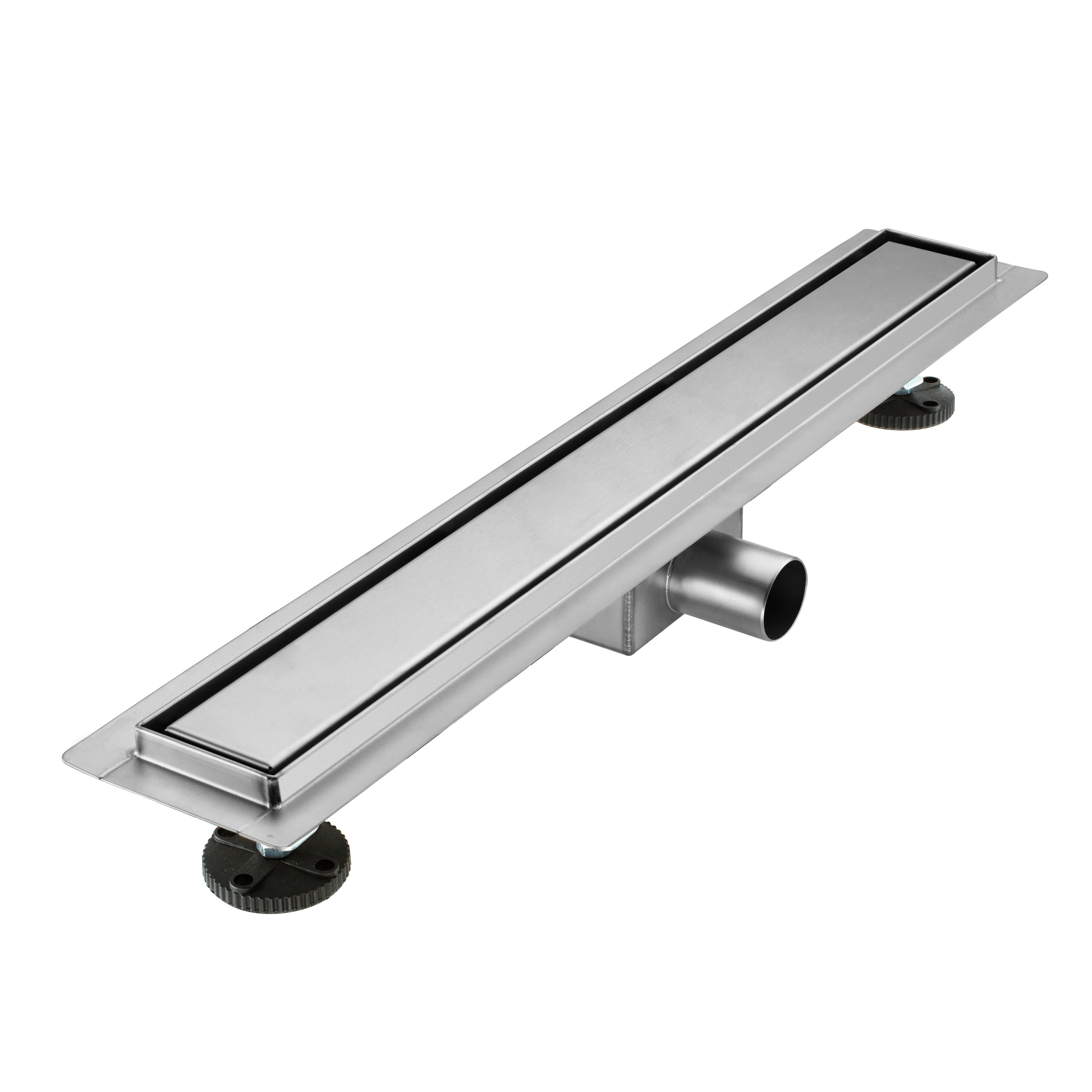 European linear floor drain