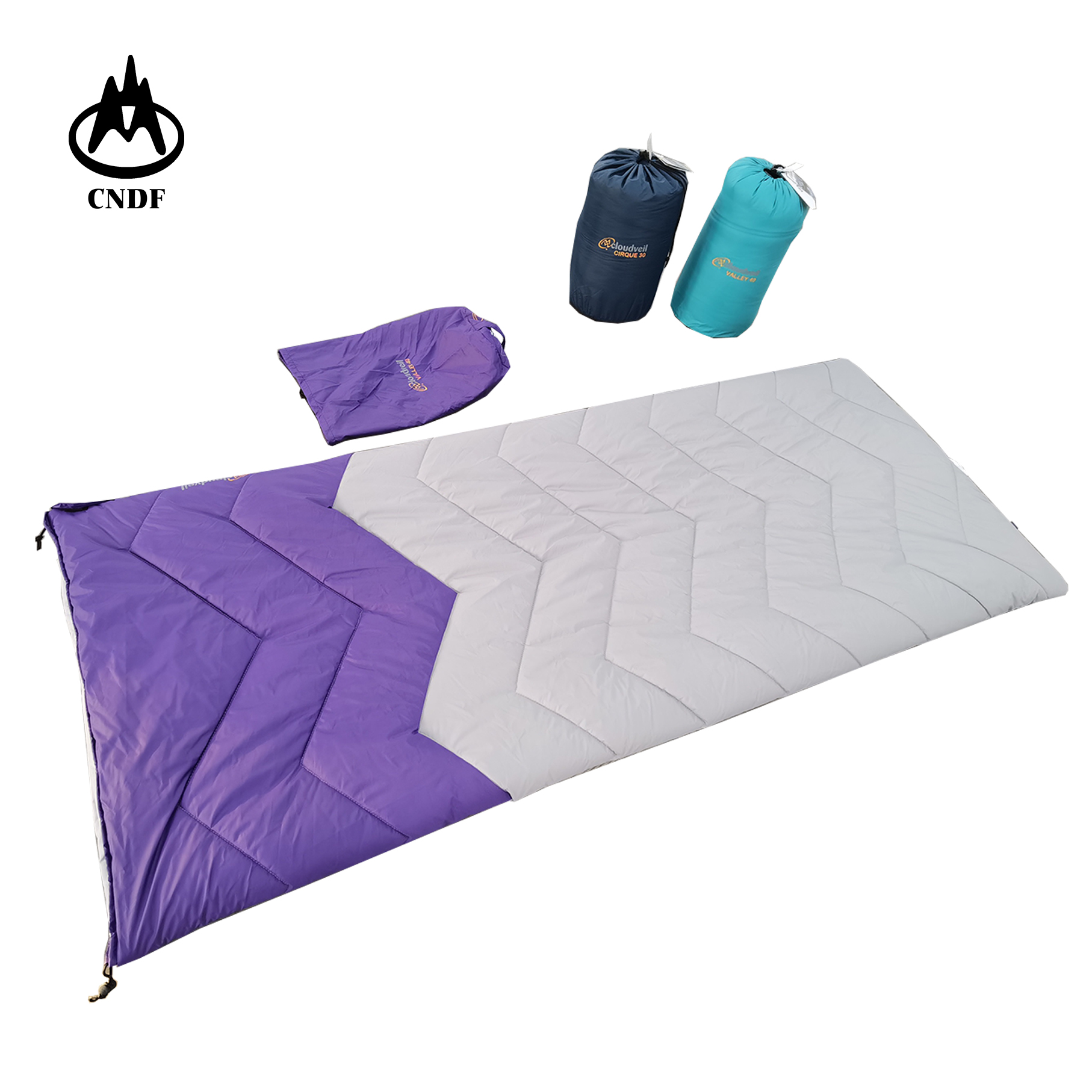 Soft Comfortable Nylon sleep bag Adults Envelop Sleeping Bag Waterproof Outdoor Camping Hiking