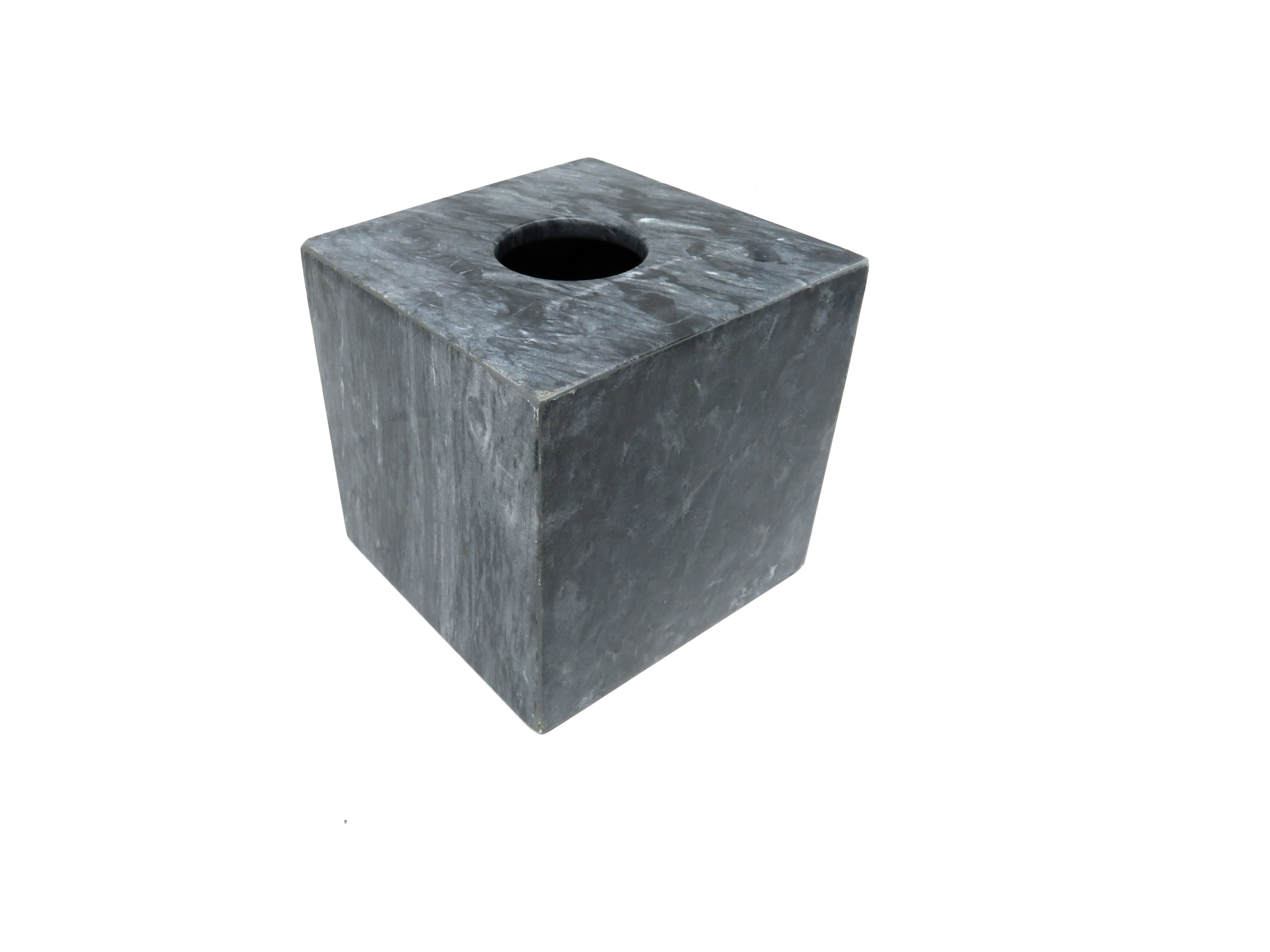 Black Marble Napking Holder