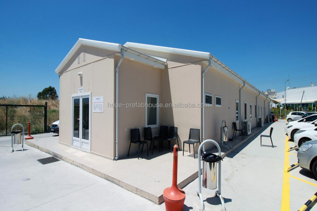 Temporary easily assembled low cost prefab house modular customized prefabricated k house