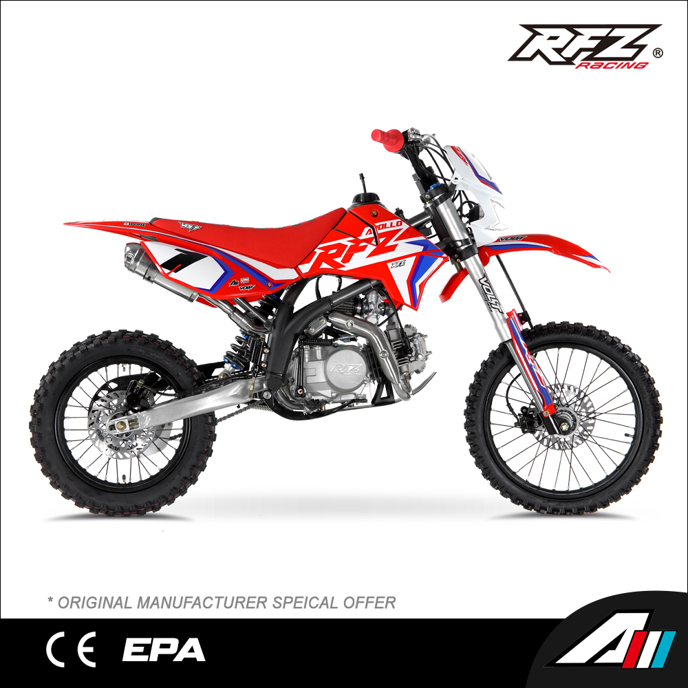 APOLLO RFZ Jaguar 125CC DIRT BIKE, MOTORCYCLE