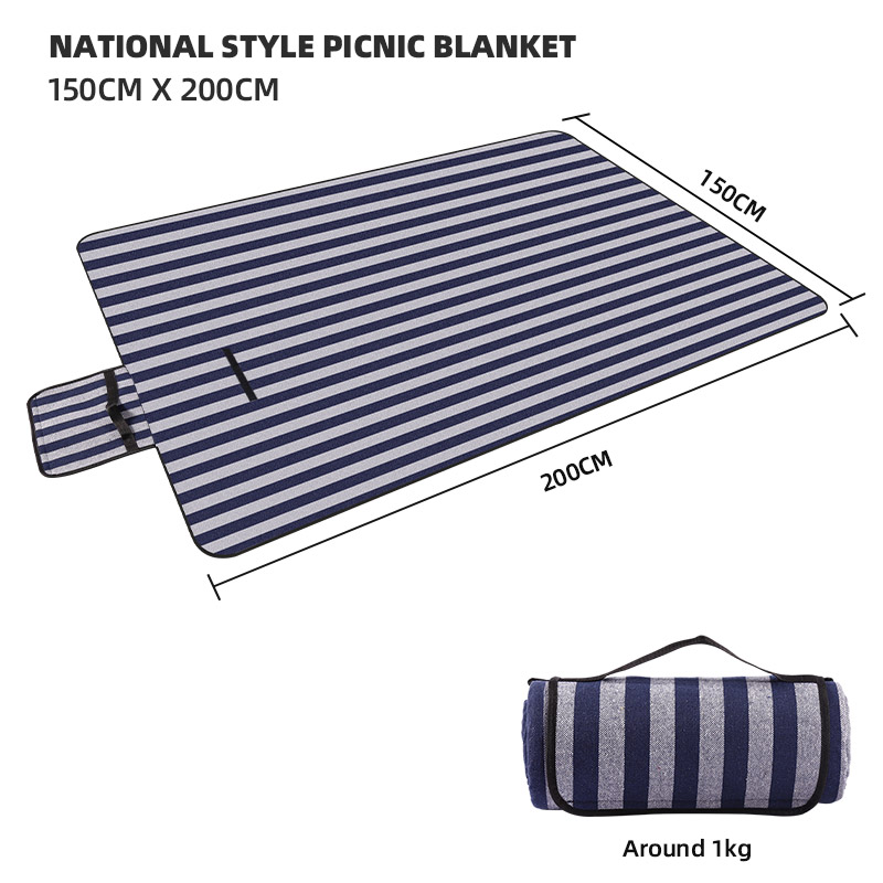 Picnic blanket in national style