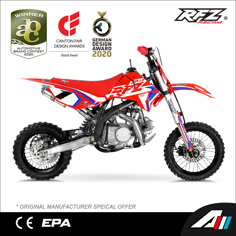 APOLLO RFZ Mini Jaguar 125CC DIRT BIKE