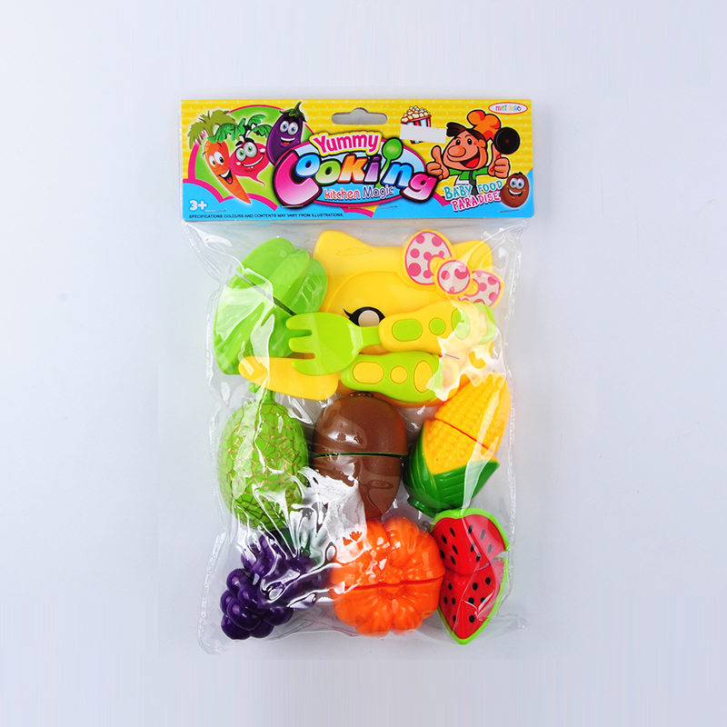 Fruits and Vegetables(Cut the food set)