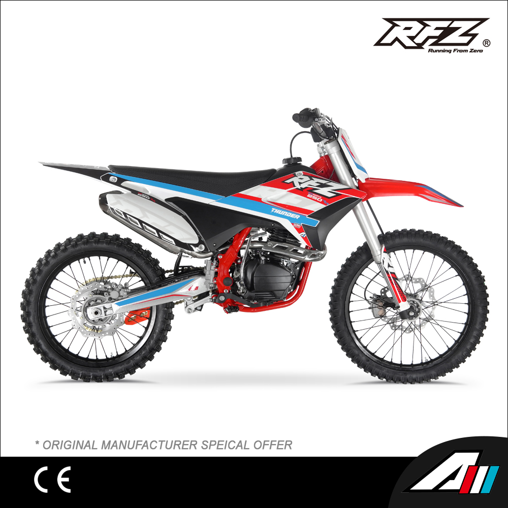 Apollo Rfz Thunder 250cc Dirt Bike Motorcycle