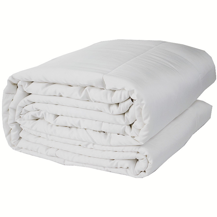 Organic Bamboo Duvet Cover Alternative Down Filled Hypoallergenic Lightweight Cooling Comforter