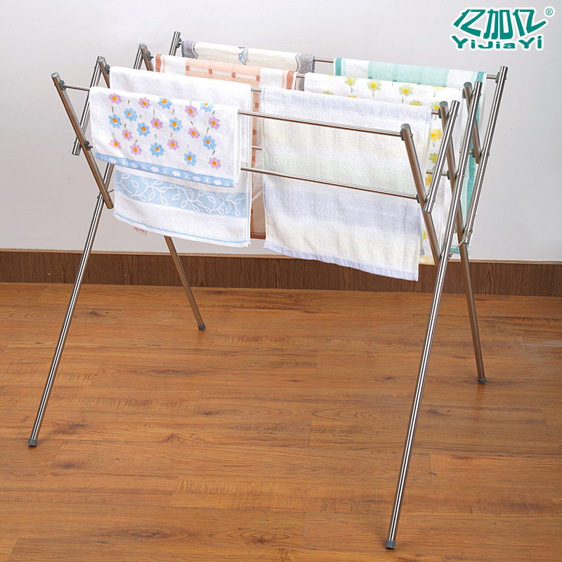 telescopec towel rack clothes drying rack