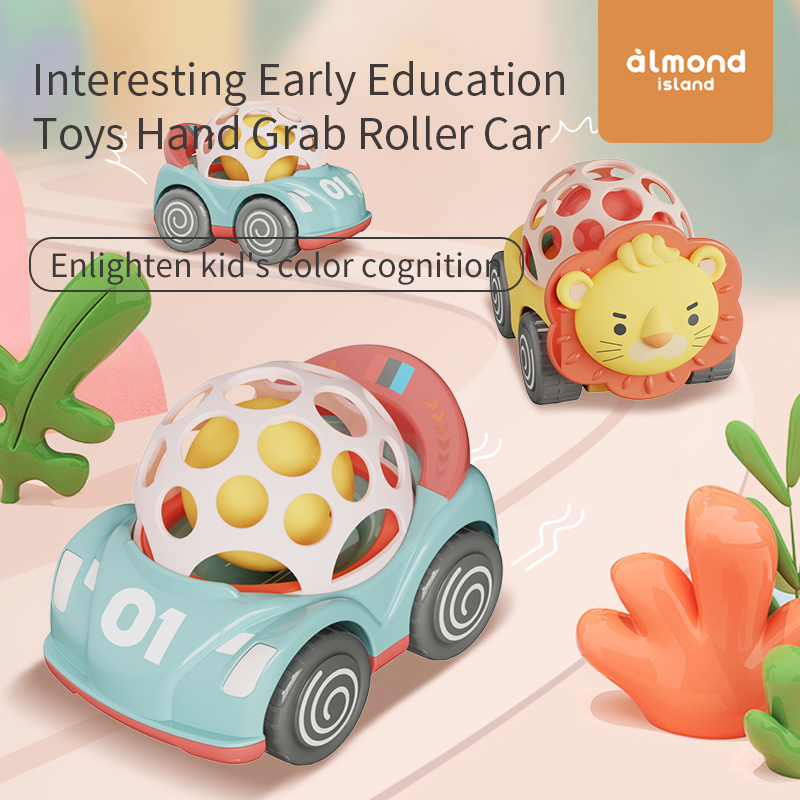 Pull Back Cartoon Car