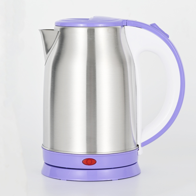 1.8L 201 Stainless Steel Electrical Kettle With Wholesale Factory Price