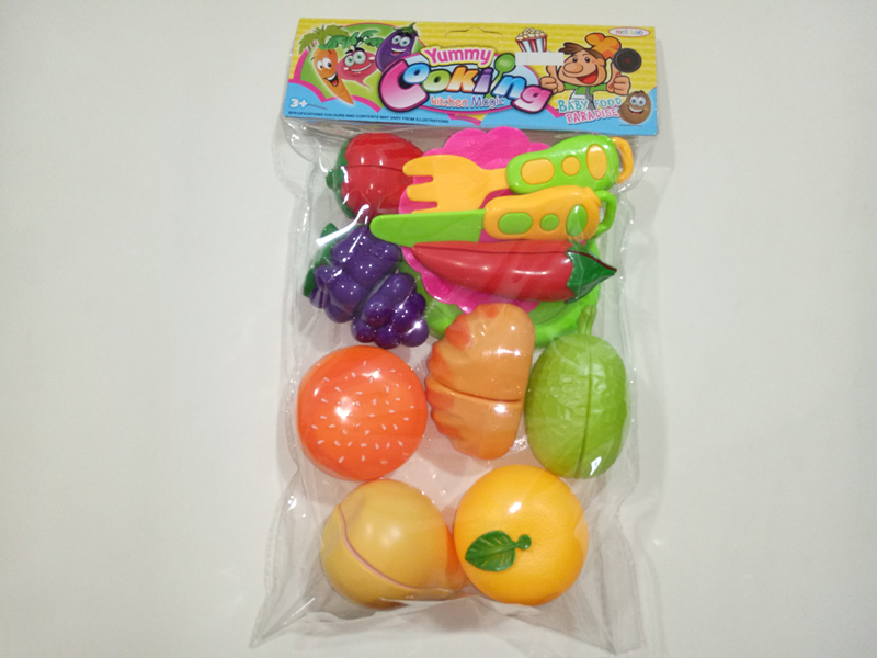 Fruits and Vegetables(Cut the food set)