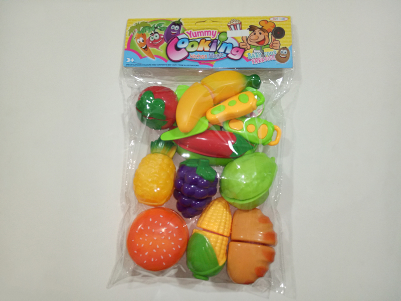 Fruits and Vegetables(Cut the food set)