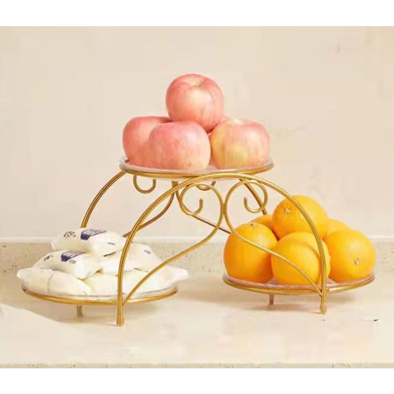 glass plate,glass dish,with metal stand