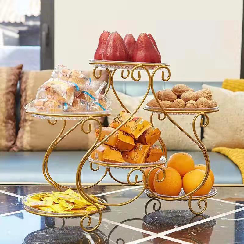 glass plate,glass dish,with metal stand
