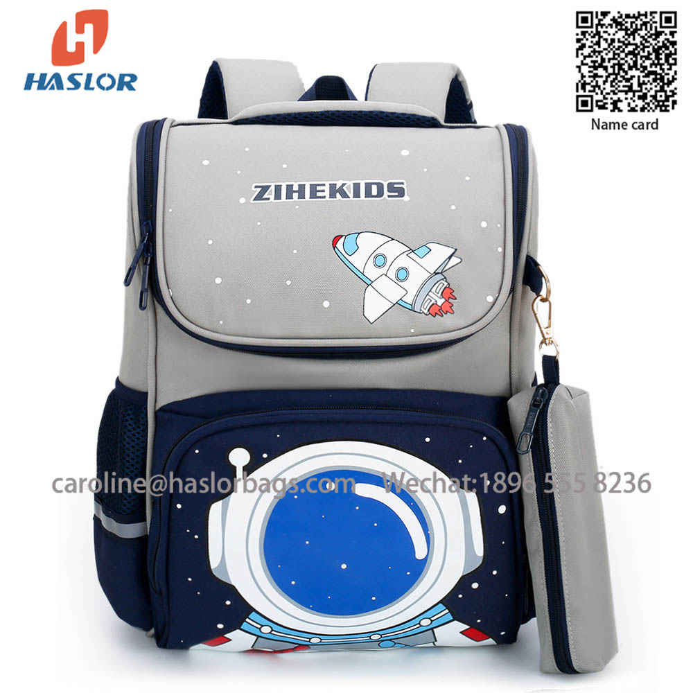 Custom logo New schoolbag student bag Korean Style fashion travel backpack for teens girls and boys