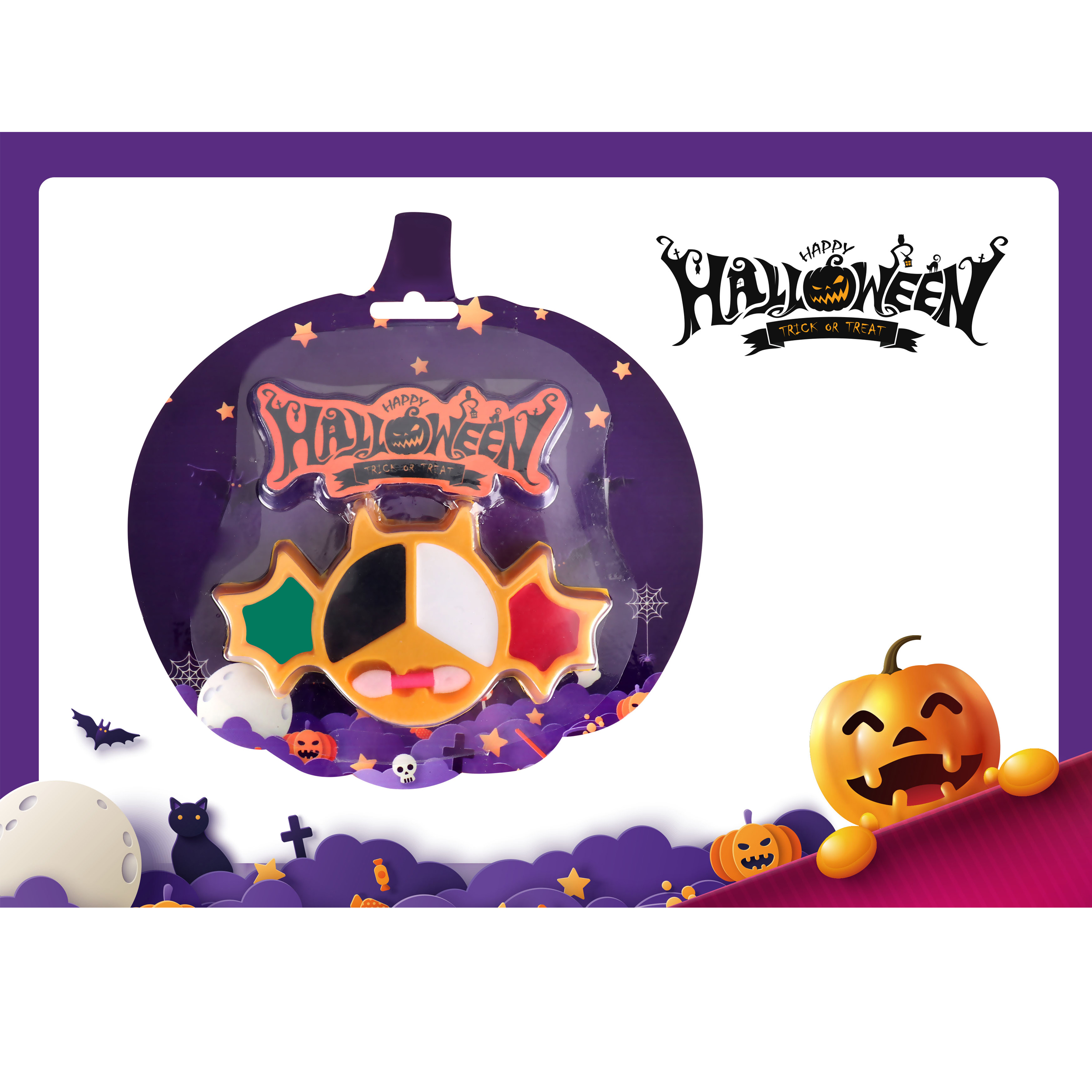 DIY Halloween cosmetics