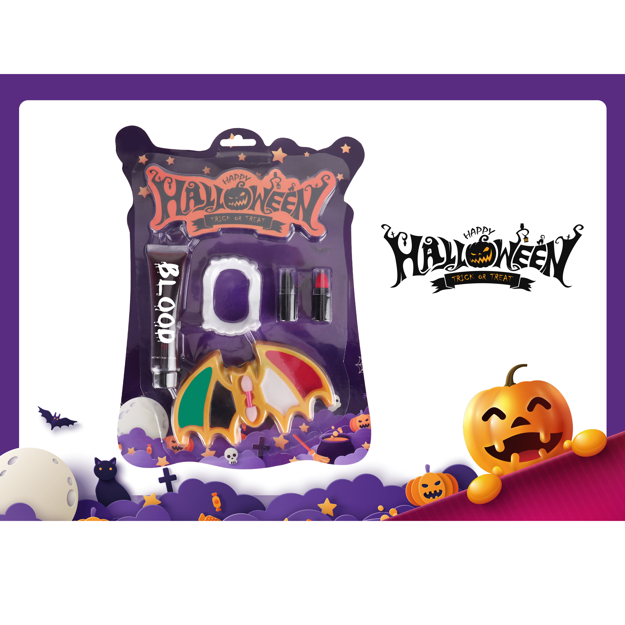 DIY Halloween cosmetics