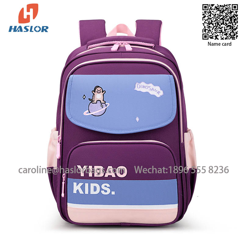 2021 High Quality Children Schoolbag Large Capacity Student Load Reduction Spinal Protection