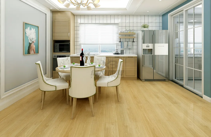 Wood look Waterproof LVT Dry Back Vinyl Floor
