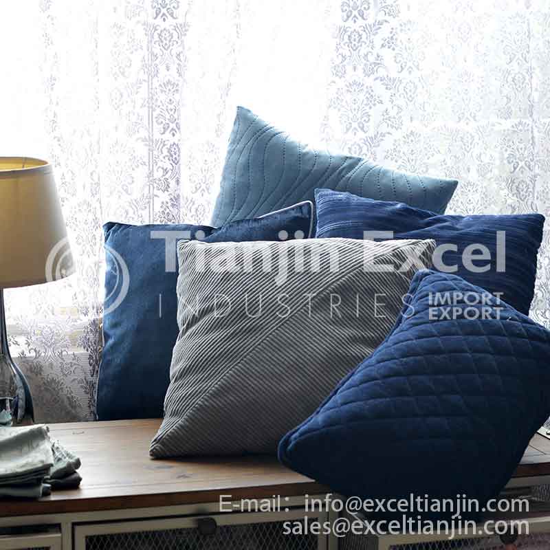 00000AA1-33 cushion - embbroidery, quilted, pressed, embossed, velvet, jacquard, corduroy, jointed