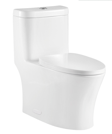 Hot sale siphonic one piece toilet