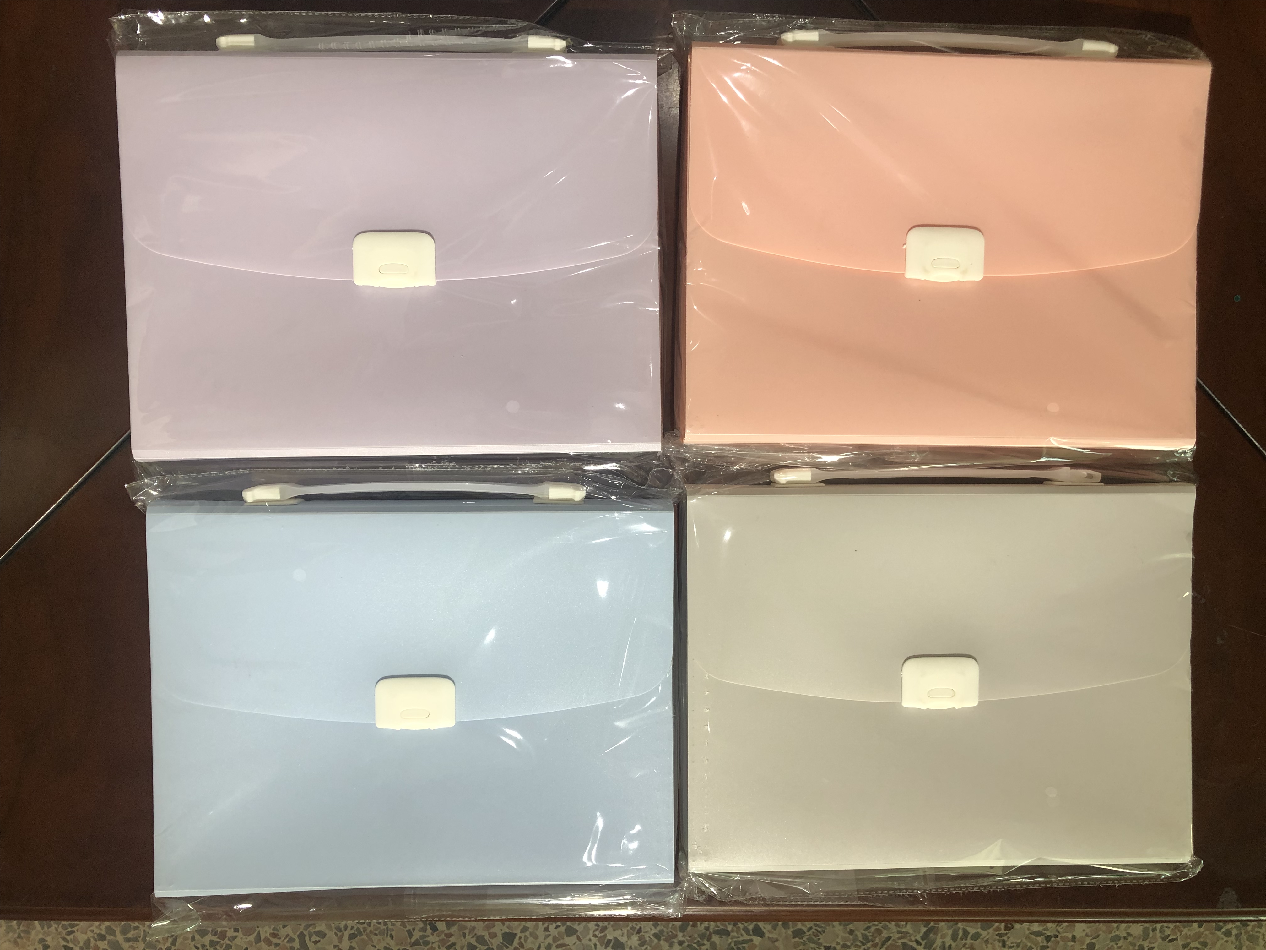 A4/FC Morandi series new color expanding file