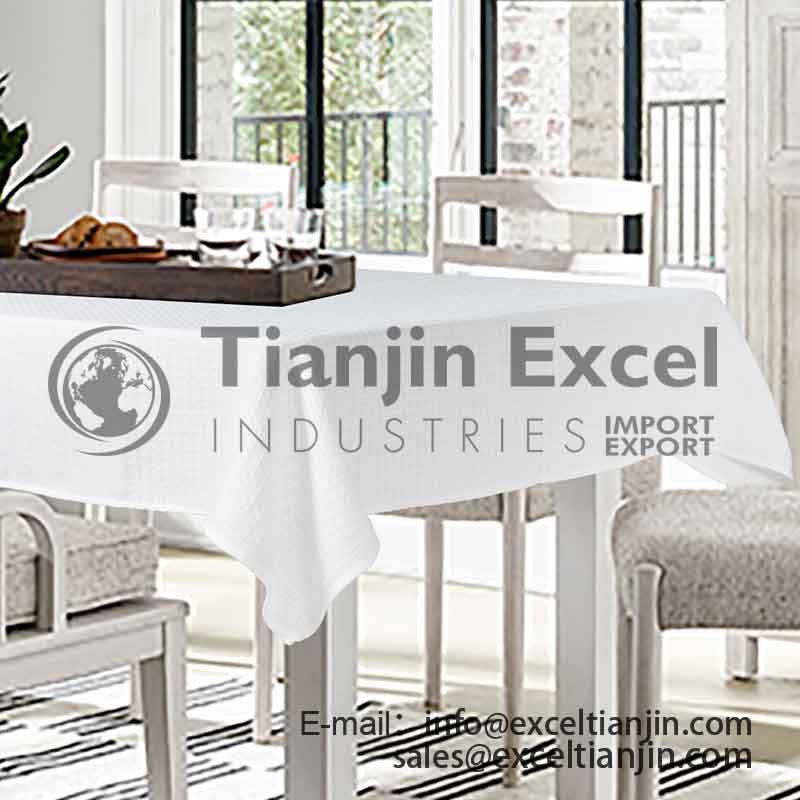 00000AA1-39 table runner table cloth cotton look
