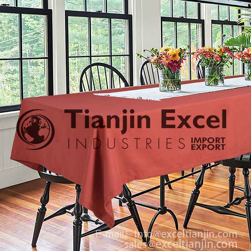 00000AA1-40 table runner table cloth cotton look