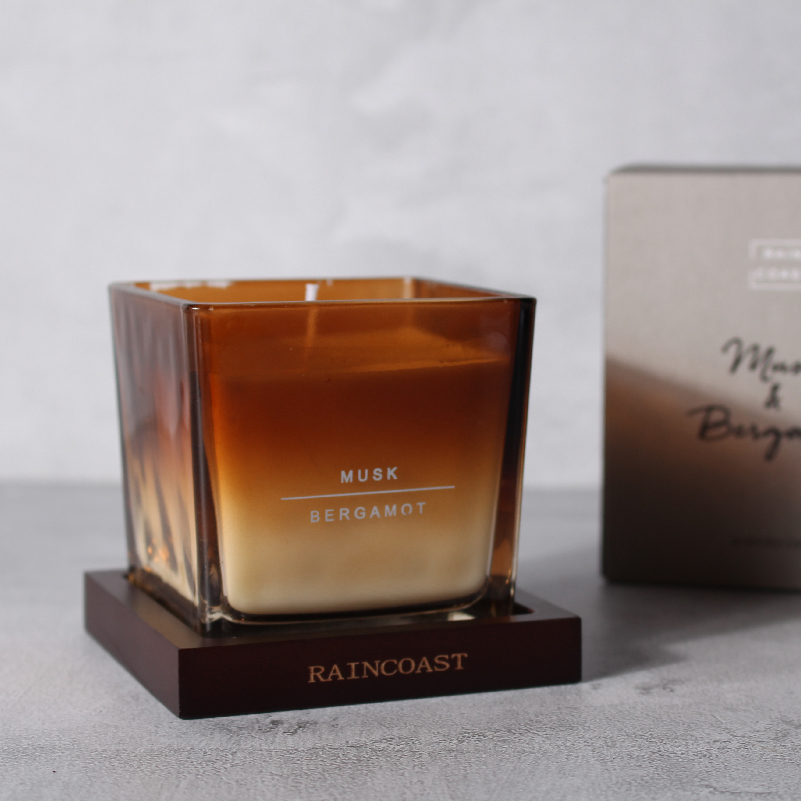 RAINCOAST 16104 210G Scented Candle Jar for home fragrance