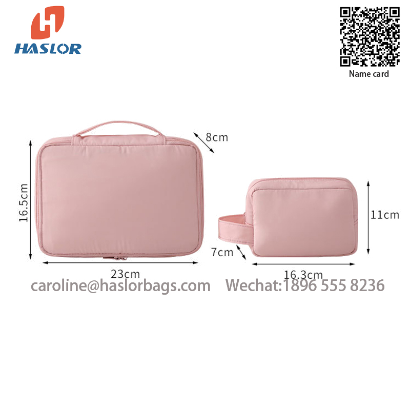 New Fashion Large Travel Girls Makeup Bags Cosmetic Brush Bags Reusable Toiletry Bag for Women
