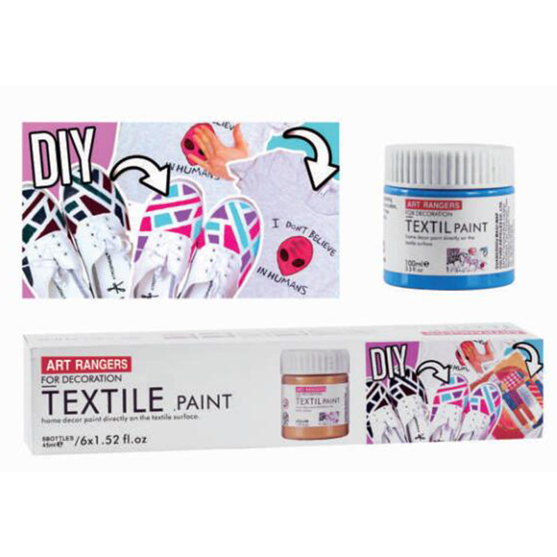 Fabric paint & Textile Color set