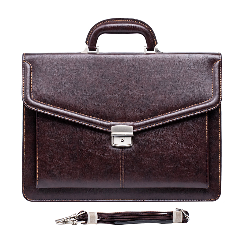 High security lock briefcase bags
