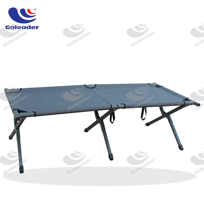 71001 Tough Outdoors Camping Cot,Folding Military/Army Camp Bed for Adults Heavy-Duty Camping,