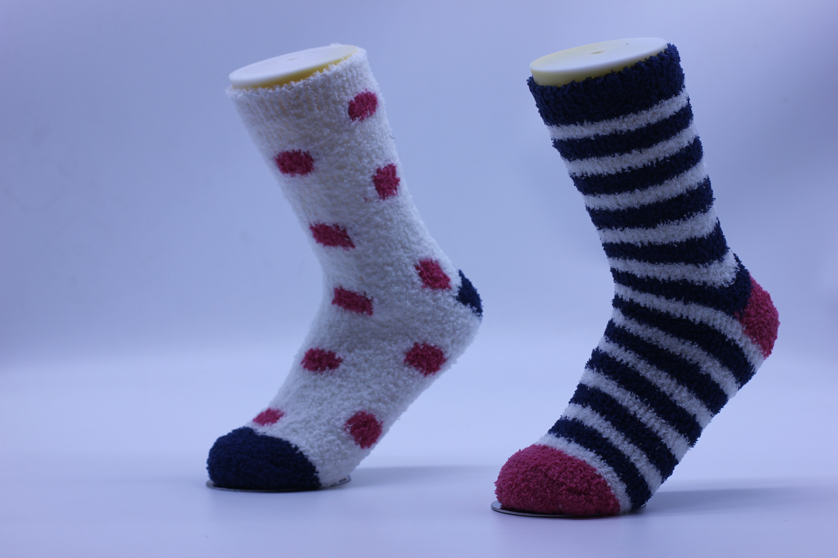 women cozy crew socks