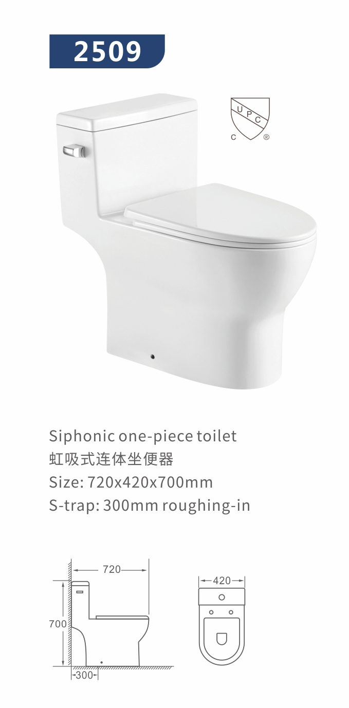 Chaozhou Factory Sanitary Ware Siphonic Flushing Wc Luxury Toilet