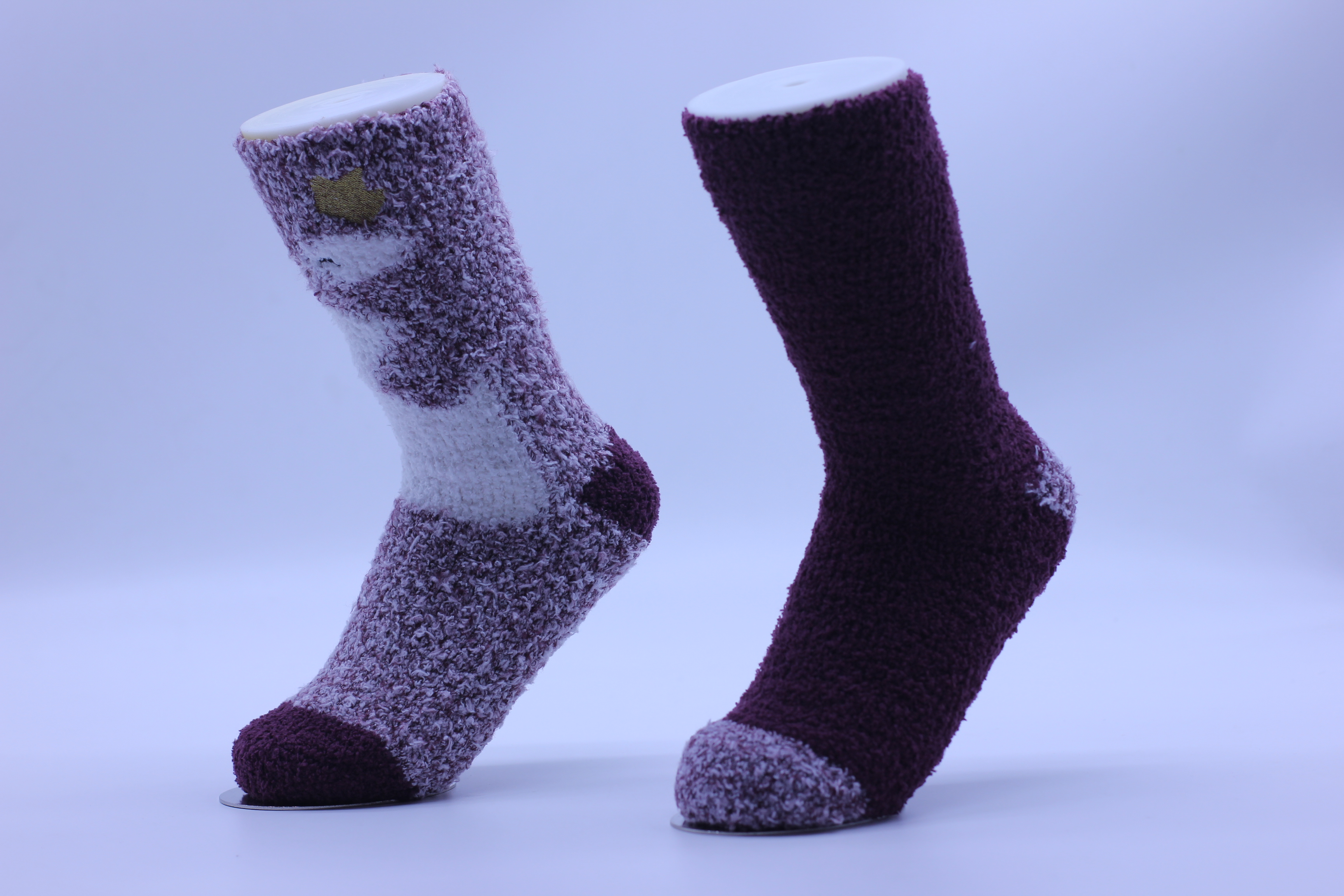 women cozy crew socks