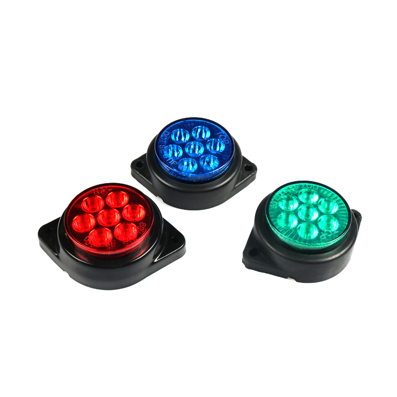 Truck Side Marker Light 12/24v LED Side Light for truck trailer tractors