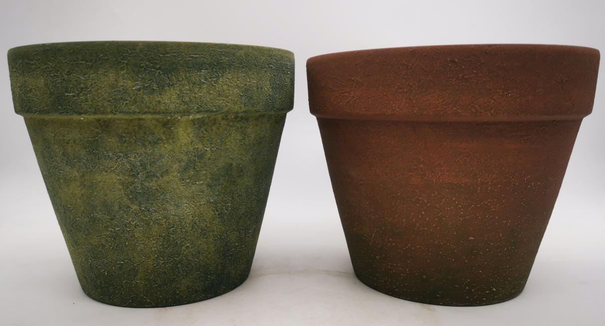 red clay pot