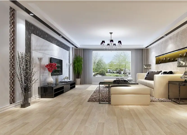 2022 anti-scratch vinyl pvc LVT flooring