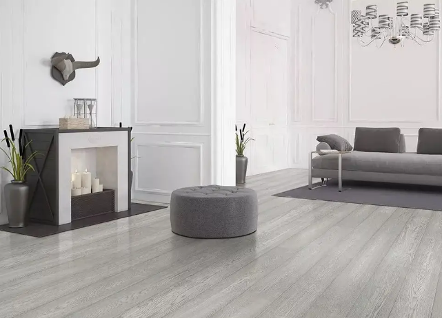 New upgrade spc rigid core vinyl lvt flooring 5mm Waterproof durable healthy laminate vinyl floor